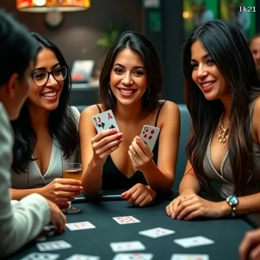 lk21: Menyelami Keseruan Permainan Poker yang Menarik di Indonesia